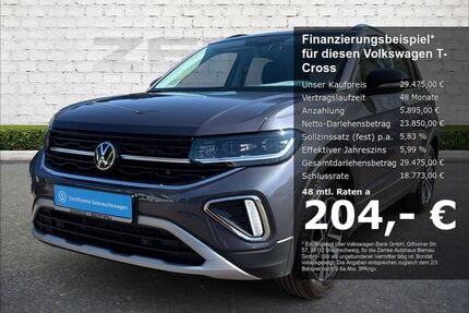 VW T-Cross Gebrauchtwagen