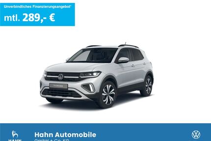 VW T-Cross Gebrauchtwagen