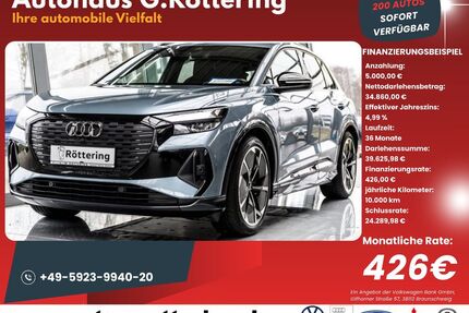 Audi Q4 e-tron Gebrauchtwagen