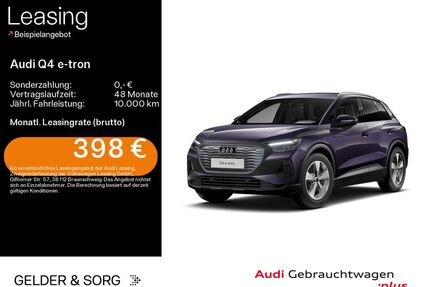 Audi Q4 e-tron Gebrauchtwagen