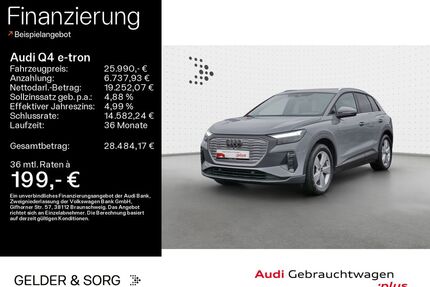 Audi Q4 e-tron Gebrauchtwagen