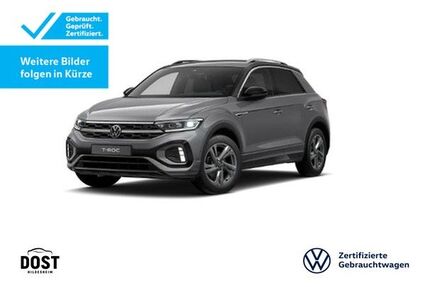 VW T-Roc Gebrauchtwagen