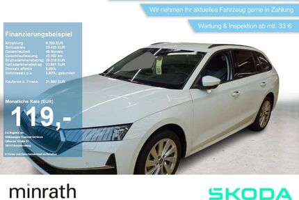 Skoda Octavia Gebrauchtwagen
