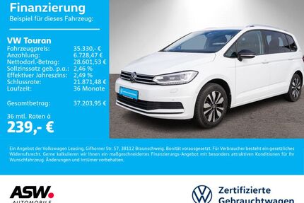 VW Touran Gebrauchtwagen