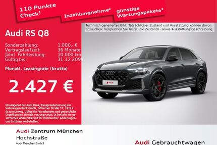 Audi RSQ8 Gebrauchtwagen