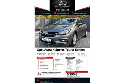 Opel Astra Gebrauchtwagen