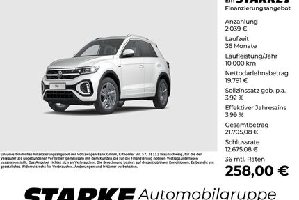 VW T-Roc Gebrauchtwagen
