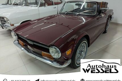 Triumph TR6 Gebrauchtwagen