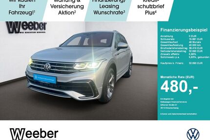 VW Tiguan Gebrauchtwagen