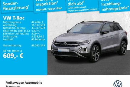 VW T-Roc Gebrauchtwagen