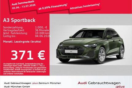 Audi A3 Gebrauchtwagen