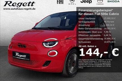 Fiat 500e Gebrauchtwagen