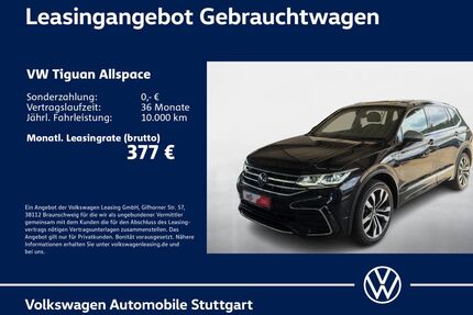VW Tiguan Allspace Gebrauchtwagen
