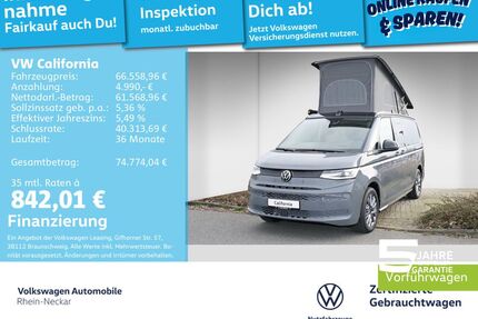 VW T7 California Gebrauchtwagen