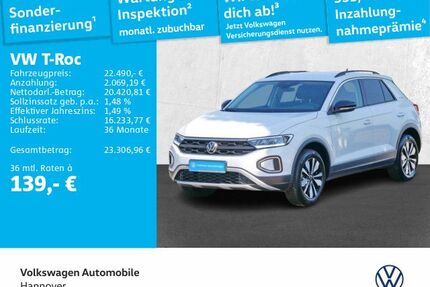 VW T-Roc Gebrauchtwagen
