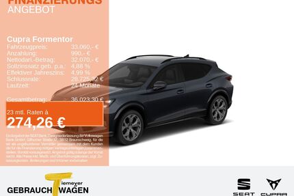 Cupra Formentor Gebrauchtwagen