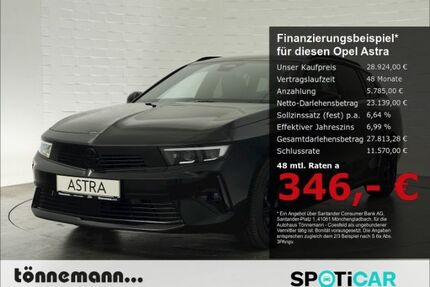 Opel Astra Gebrauchtwagen