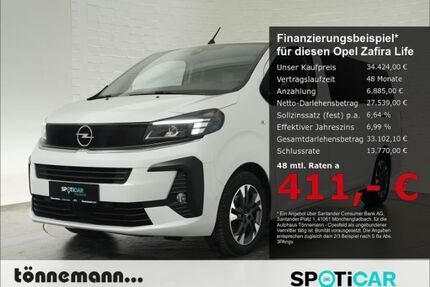 Opel Zafira Life Gebrauchtwagen