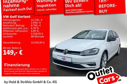 VW Golf Gebrauchtwagen