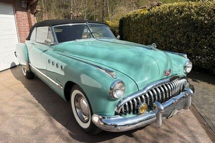 Buick Roadmaster Oldtimer