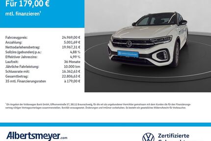 VW T-Roc Gebrauchtwagen