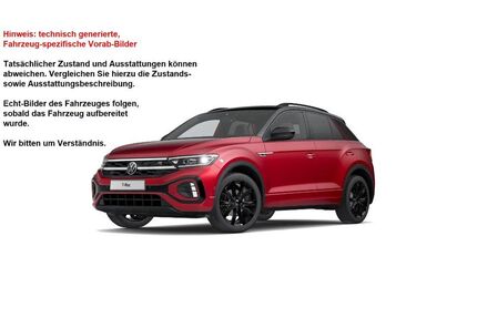 VW T-Roc Gebrauchtwagen