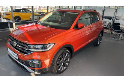 VW T-Cross Gebrauchtwagen