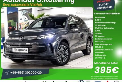 VW Tiguan Gebrauchtwagen
