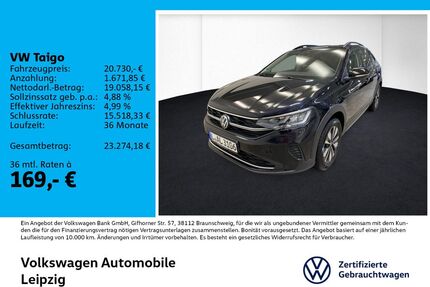 VW Taigo Gebrauchtwagen