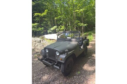 Jeep Willys Oldtimer