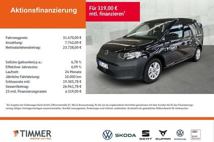 VW Caddy Gebrauchtwagen