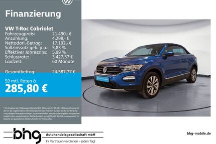 VW T-Roc Gebrauchtwagen