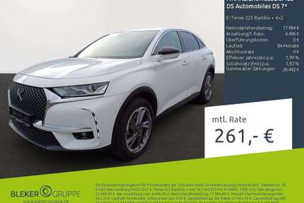 DS Automobiles DS 7 Crossback Gebrauchtwagen