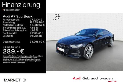 Audi A7 Gebrauchtwagen