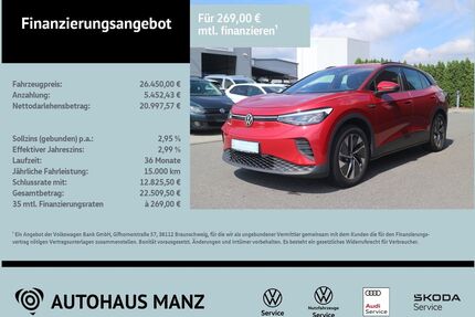 VW ID.4 Gebrauchtwagen