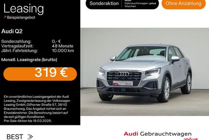 Audi Q2 Gebrauchtwagen