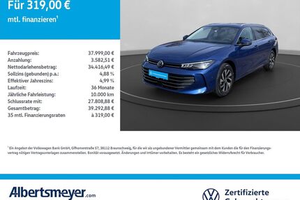 VW Passat Variant Gebrauchtwagen