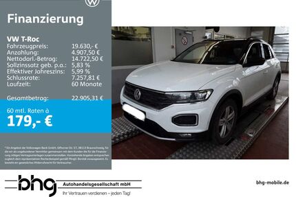 VW T-Roc Gebrauchtwagen