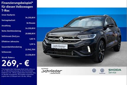 VW T-Roc Gebrauchtwagen