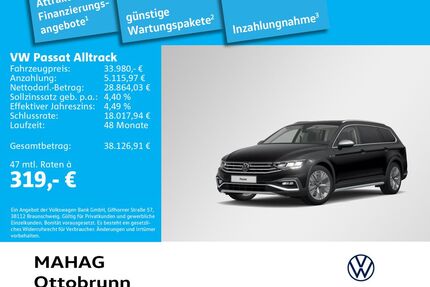 VW Passat Alltrack Gebrauchtwagen
