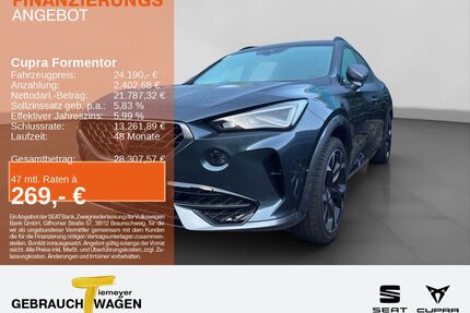 Cupra Formentor Gebrauchtwagen