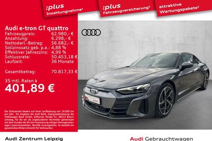 Audi e-tron GT Gebrauchtwagen