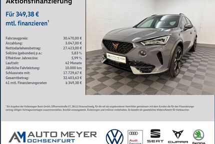 Cupra Formentor Gebrauchtwagen