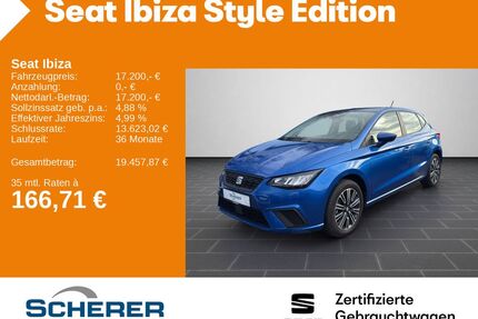 Seat Ibiza Gebrauchtwagen