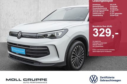 VW Tiguan Gebrauchtwagen