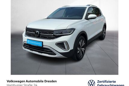 VW T-Cross Gebrauchtwagen