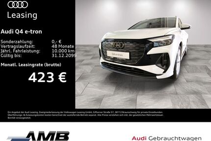 Audi Q4 e-tron Gebrauchtwagen