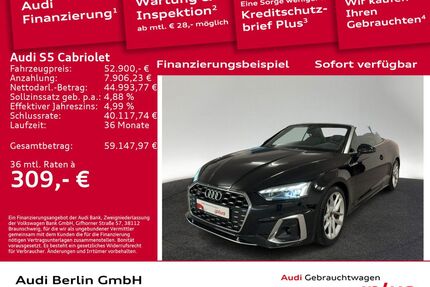 Audi S5 Gebrauchtwagen
