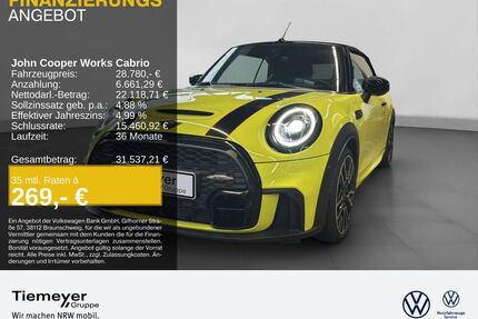 Mini John Cooper Works Cabrio Gebrauchtwagen