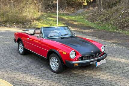 Fiat 124 Spider Gebrauchtwagen